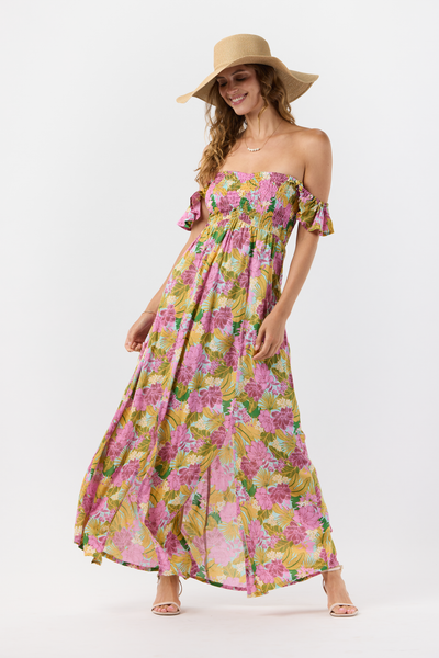 セール☆Tiare Hawaiiティアレハワイ マキシワンピ hollie dress セール☆Tiare Hawaiiティアレハワイ マキシワンピ hollie dress
