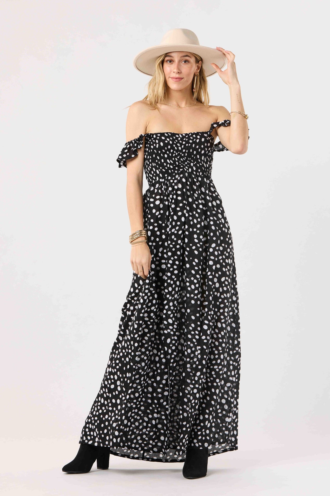 knee length dresses for ladies Kids Hollie Dress main image 0