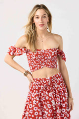 Hollie Crop Top