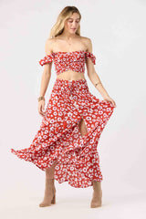 Hollie Crop Top
