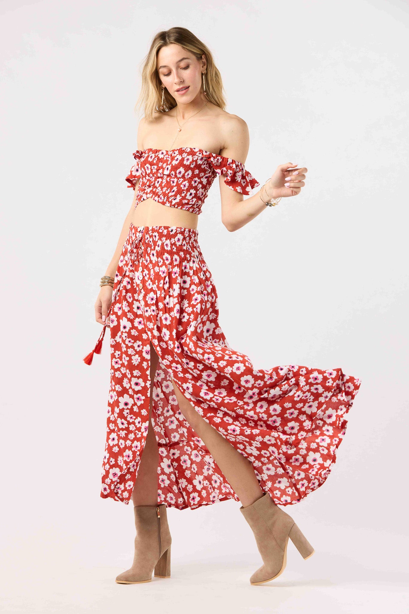 Hollie Crop Top