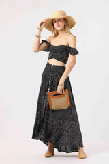 Hollie Crop Top