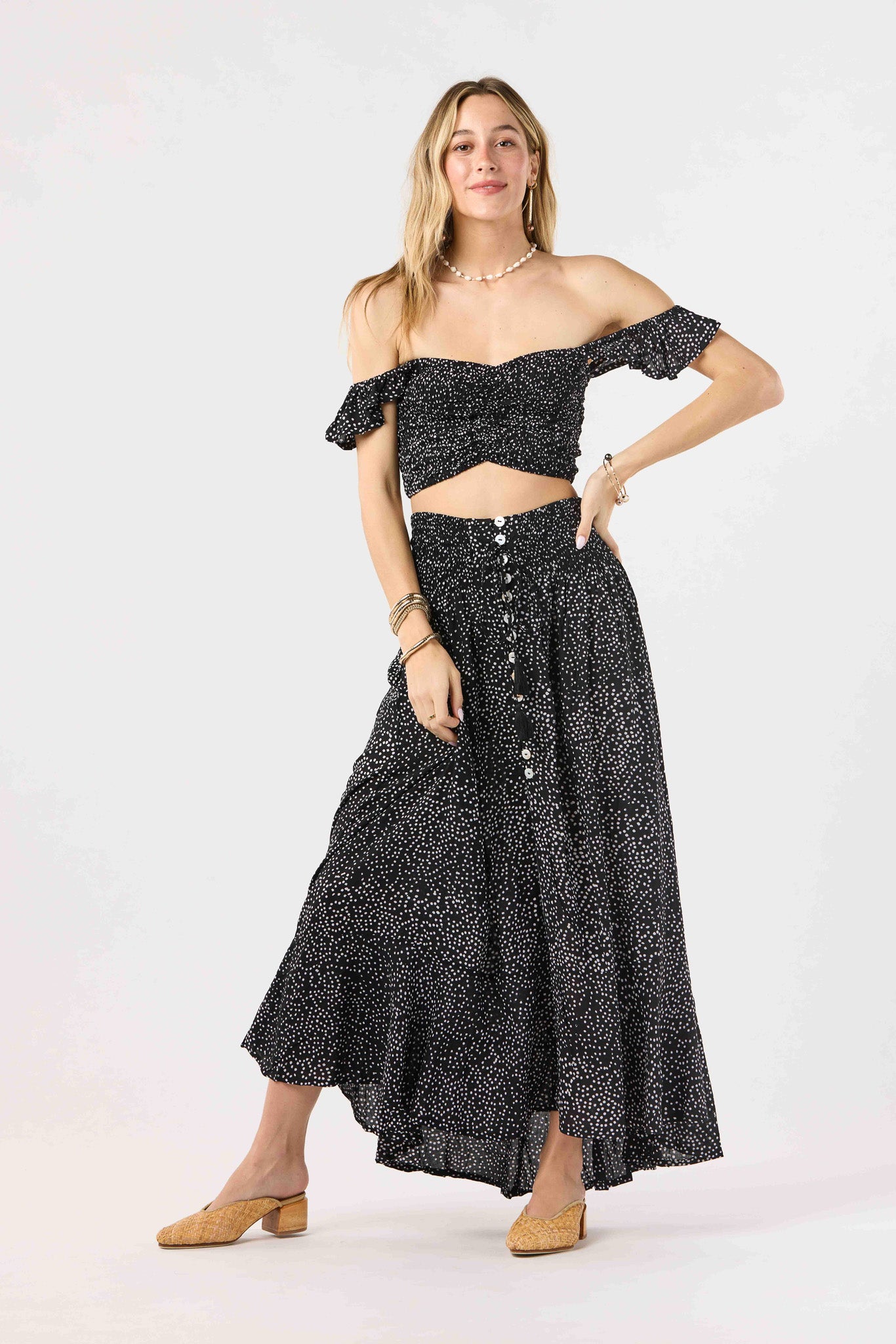 Hollie Crop Top