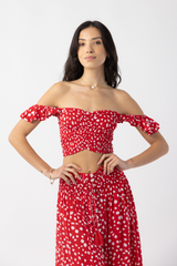Hollie Crop Top