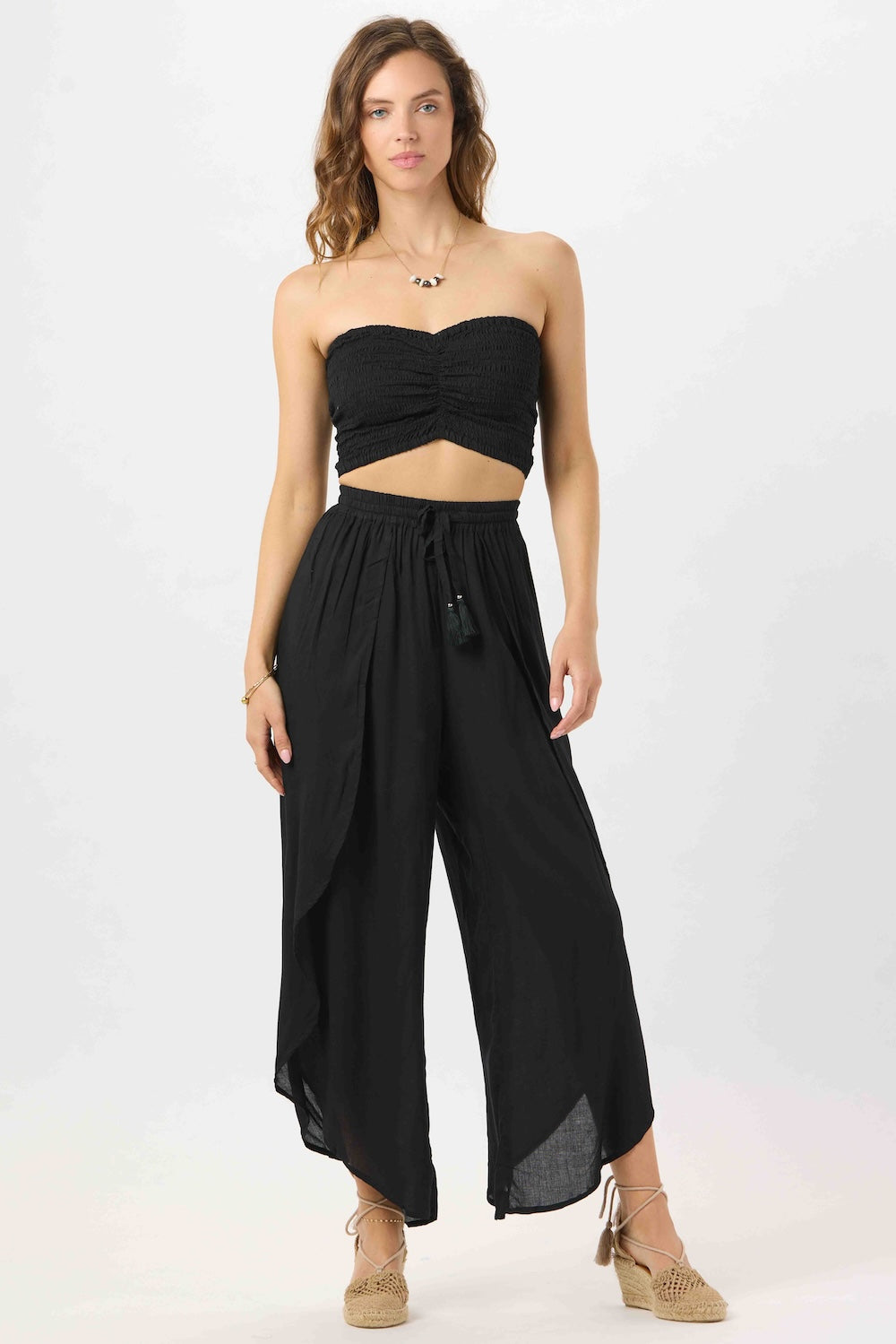 Hollie Crop Top Sleeveless