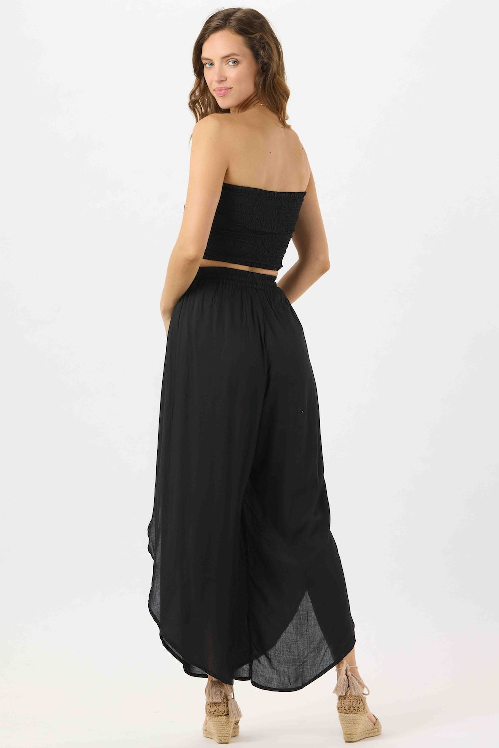 Hollie Crop Top Sleeveless