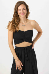 Hollie Crop Top Sleeveless