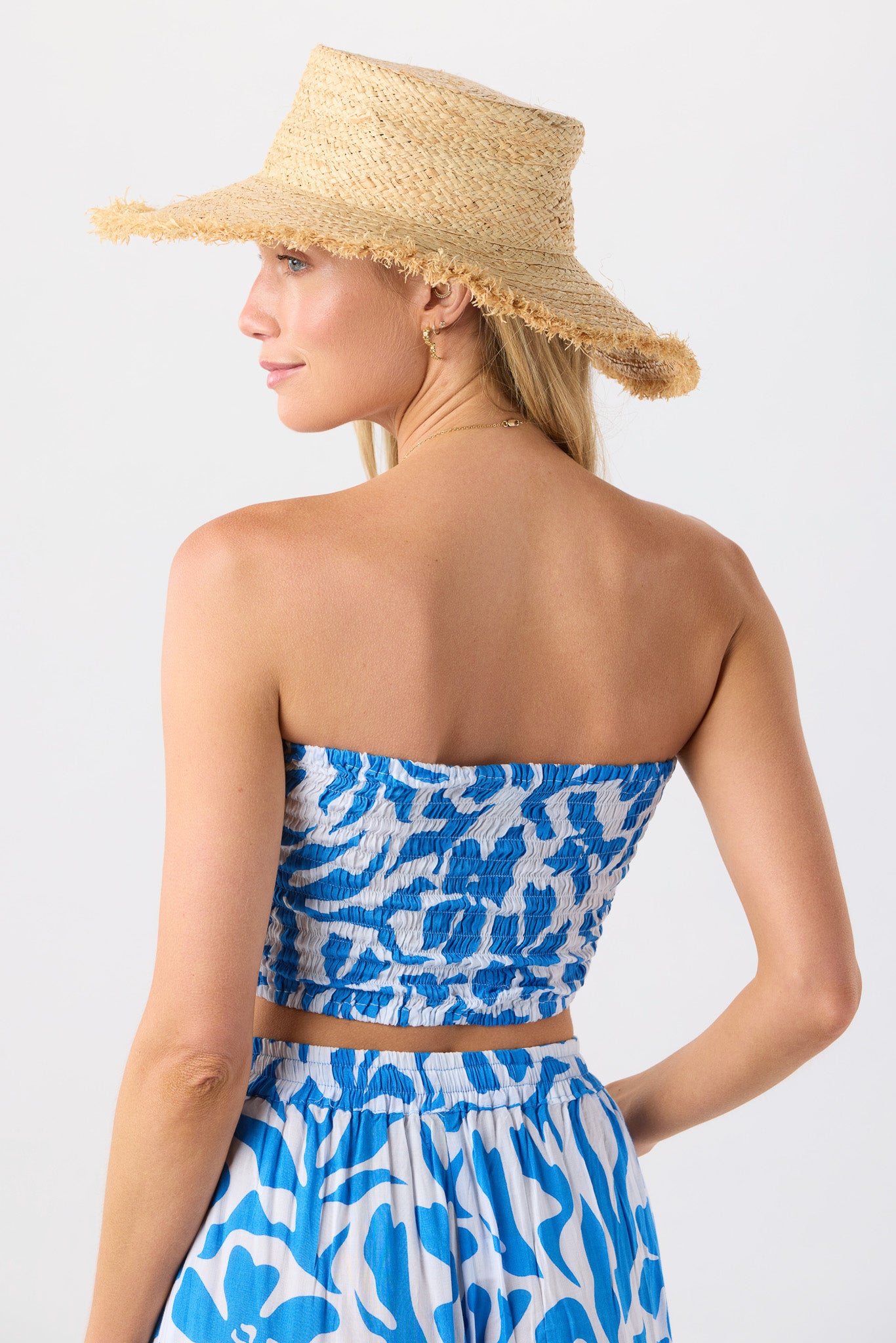 Hollie Crop Top Sleeveless