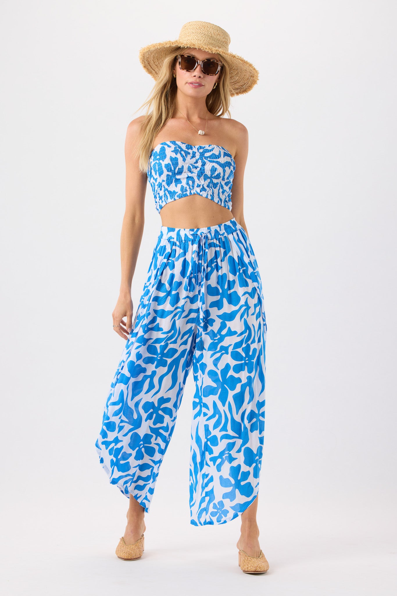 Hollie Crop Top Sleeveless