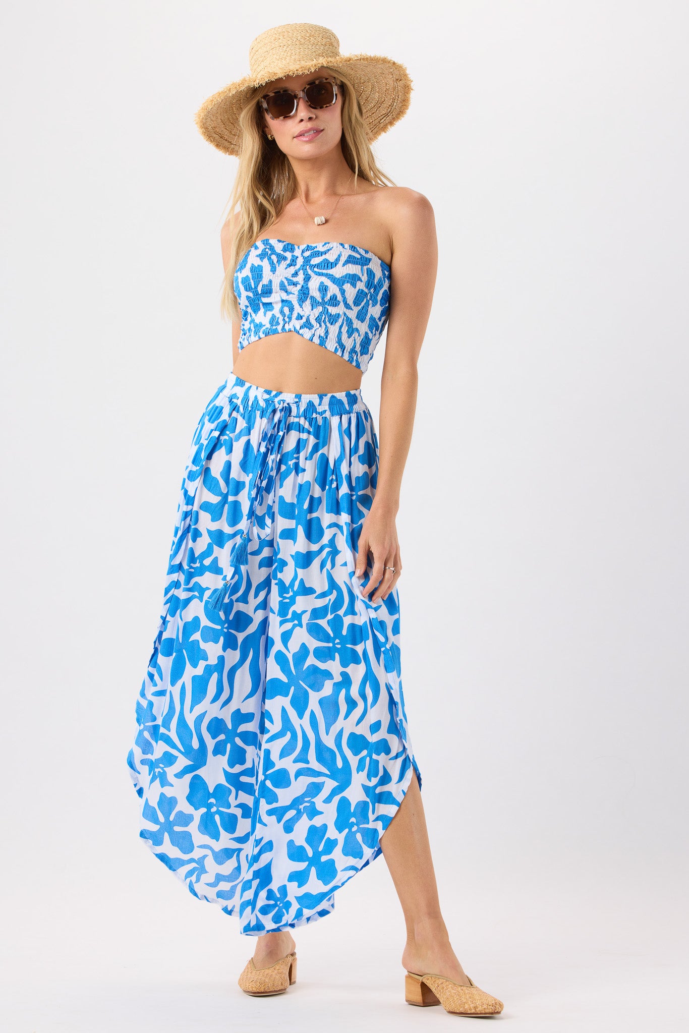 Hollie Crop Top Sleeveless