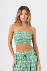 Hollie Crop Top Sleeveless