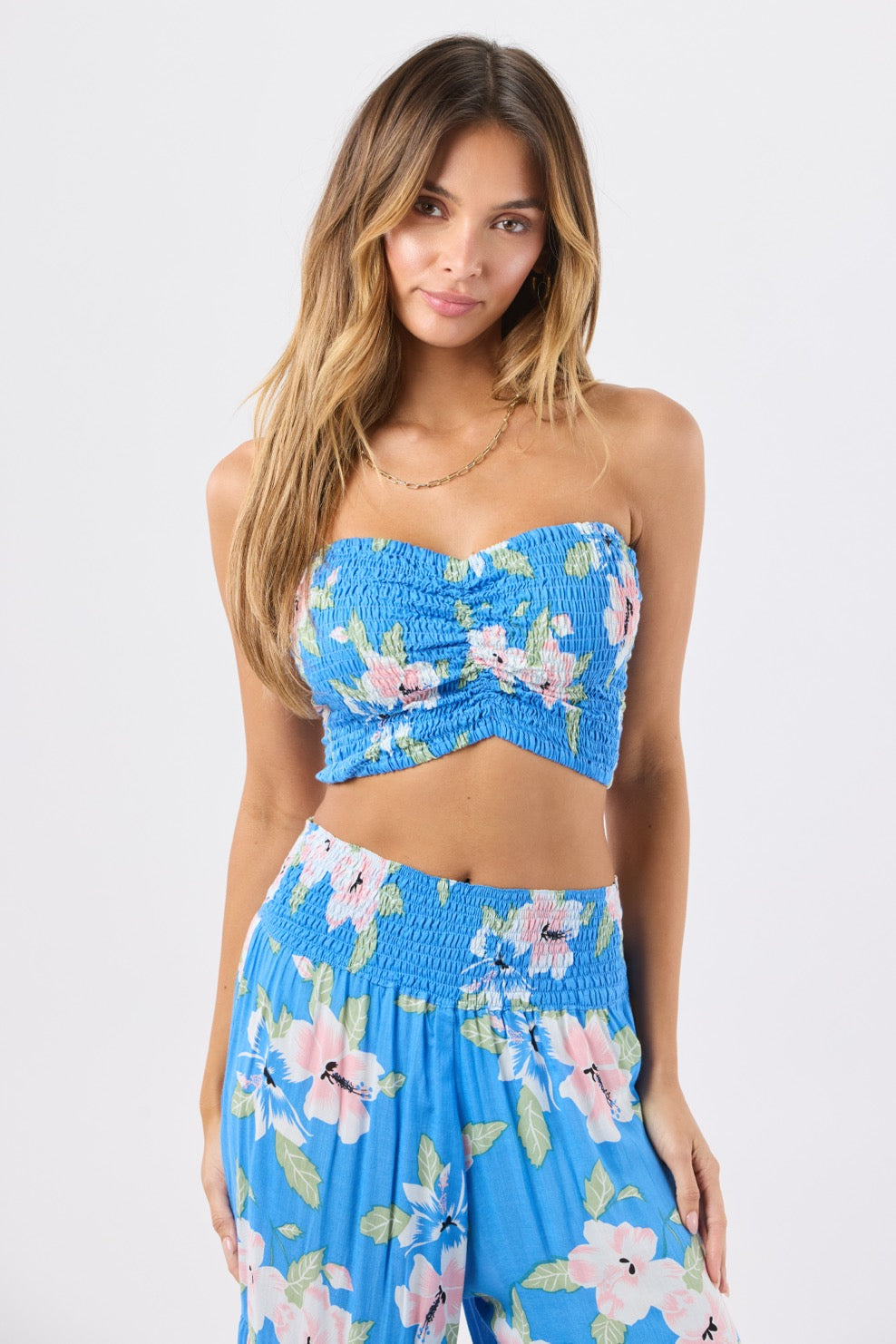 Hollie Crop Top Sleeveless