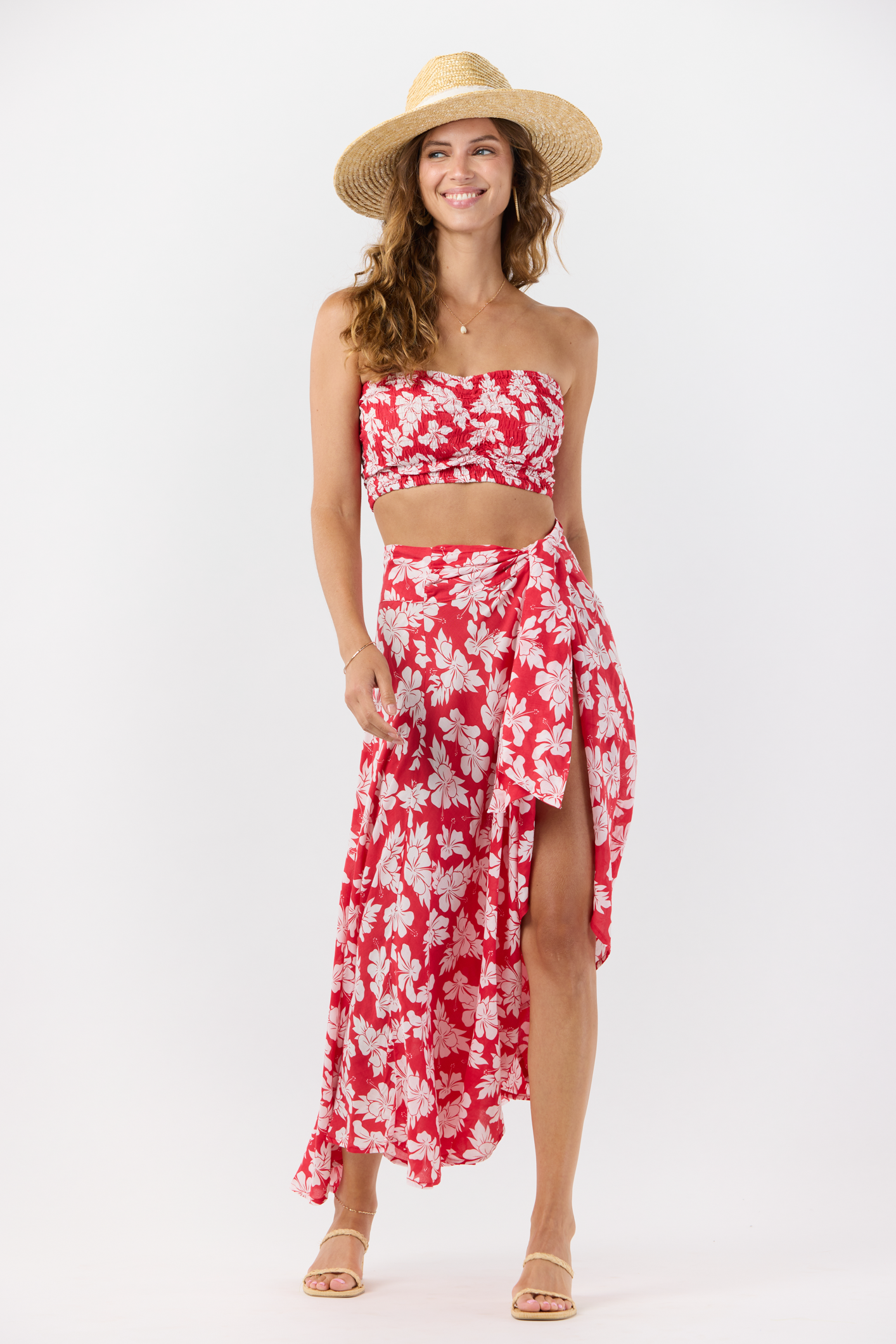 Hollie Crop Top Sleeveless