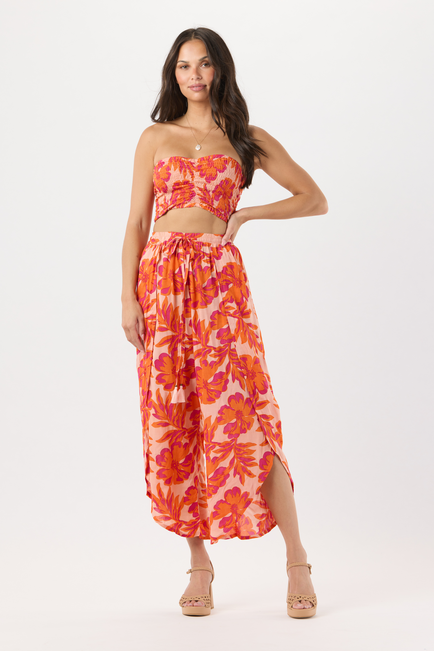 Hollie Crop Top Sleeveless