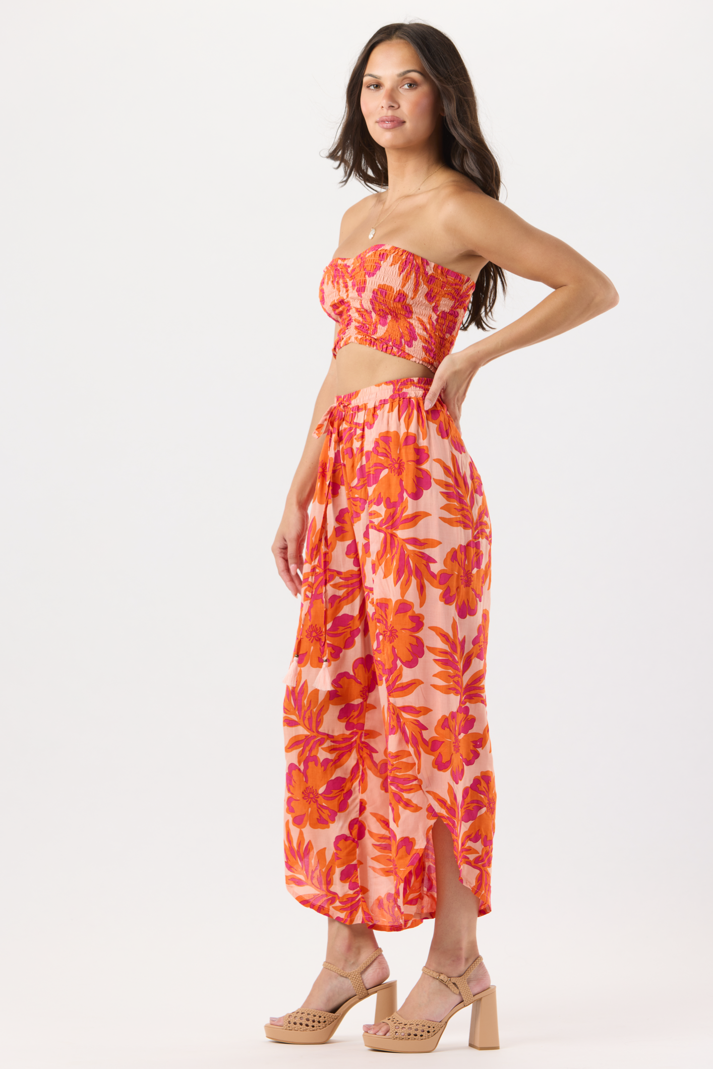 Hollie Crop Top Sleeveless