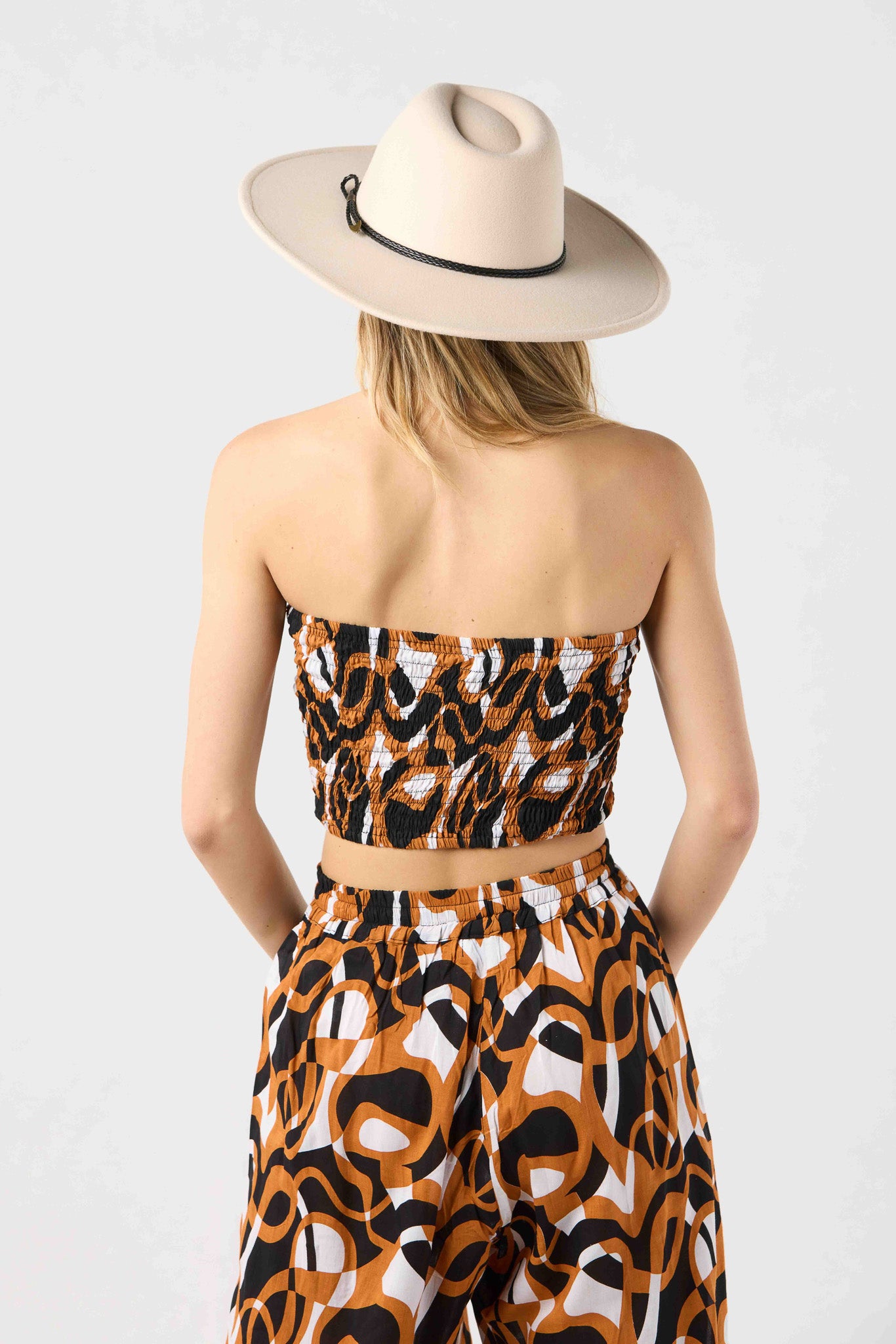 Hollie Crop Top Sleeveless