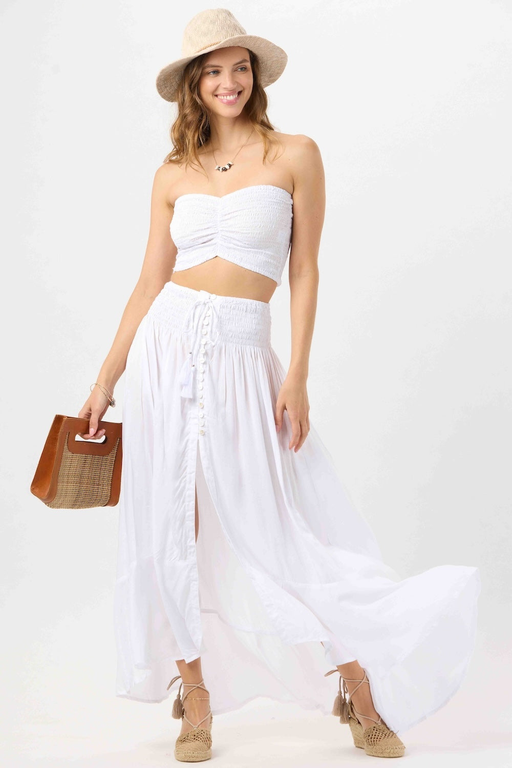 Hollie Crop Top Sleeveless