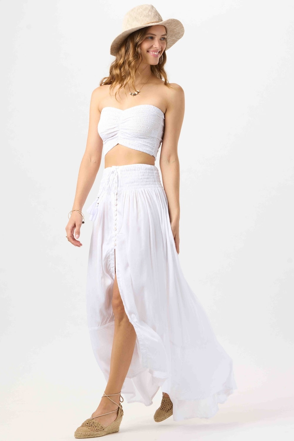 Hollie Crop Top Sleeveless