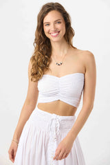 Hollie Crop Top Sleeveless