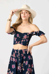 Hollie Crop Top