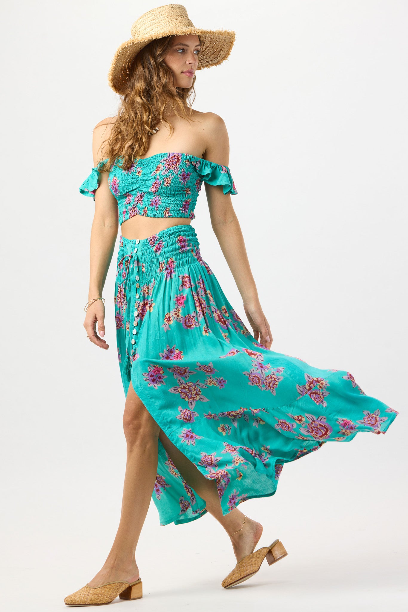 Hollie Crop Top
