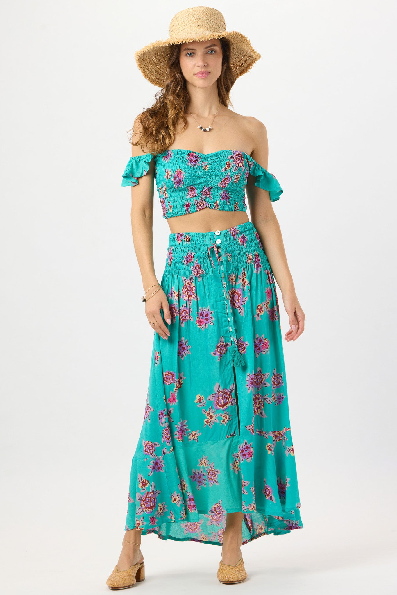Hollie Crop Top
