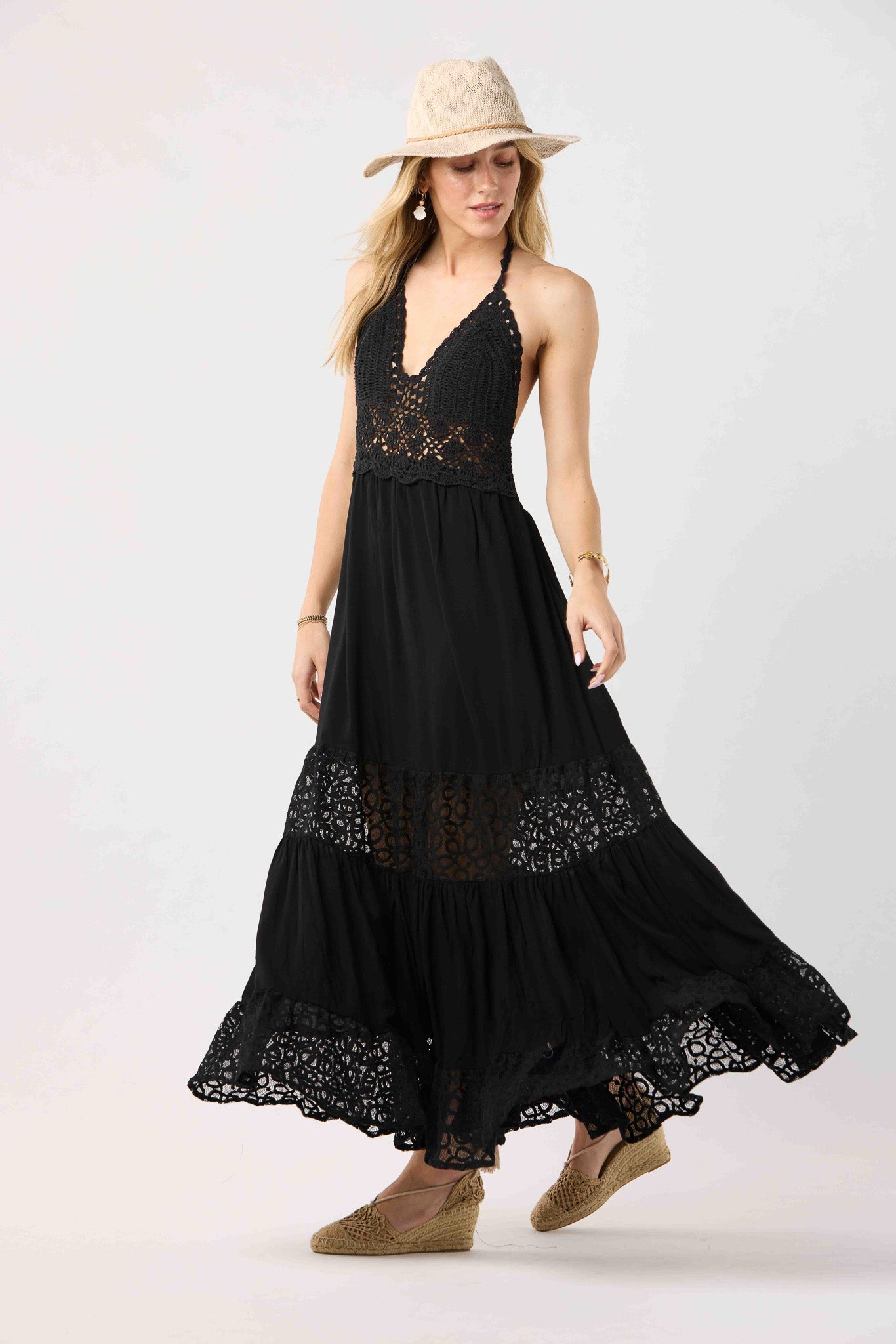 Isabella Maxi Dress