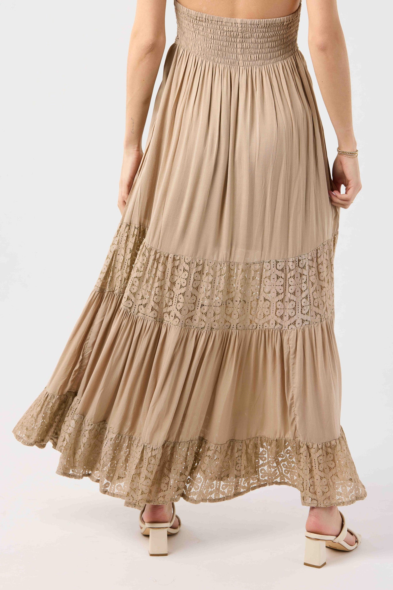 isabella tie waist maxi dress Isabella Tie Waist Maxi Dress