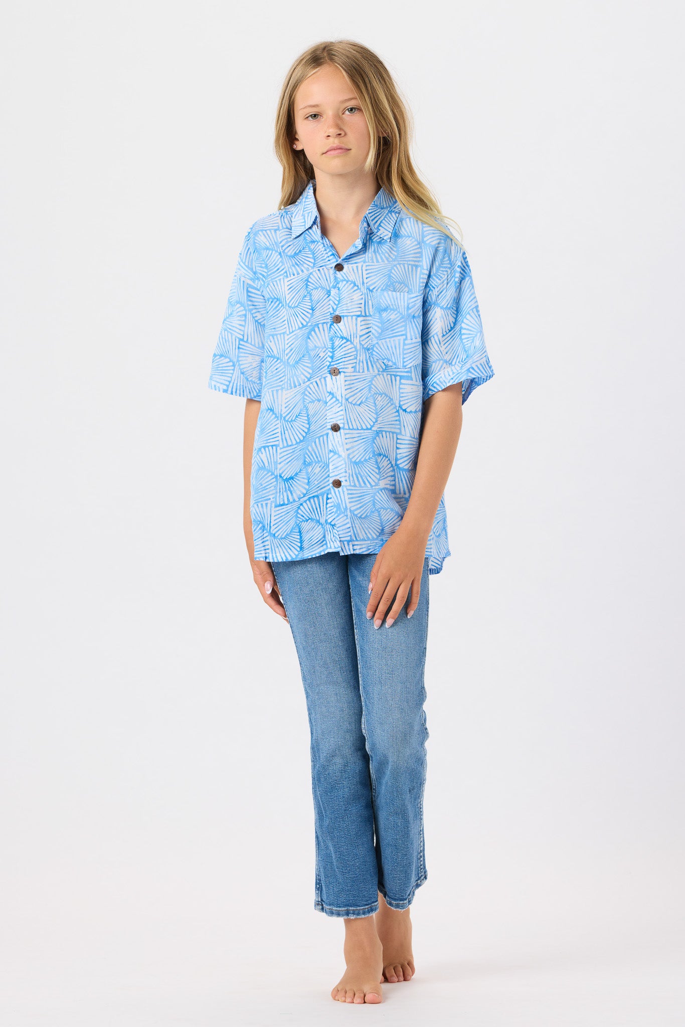 Kids Aloha Shirt
