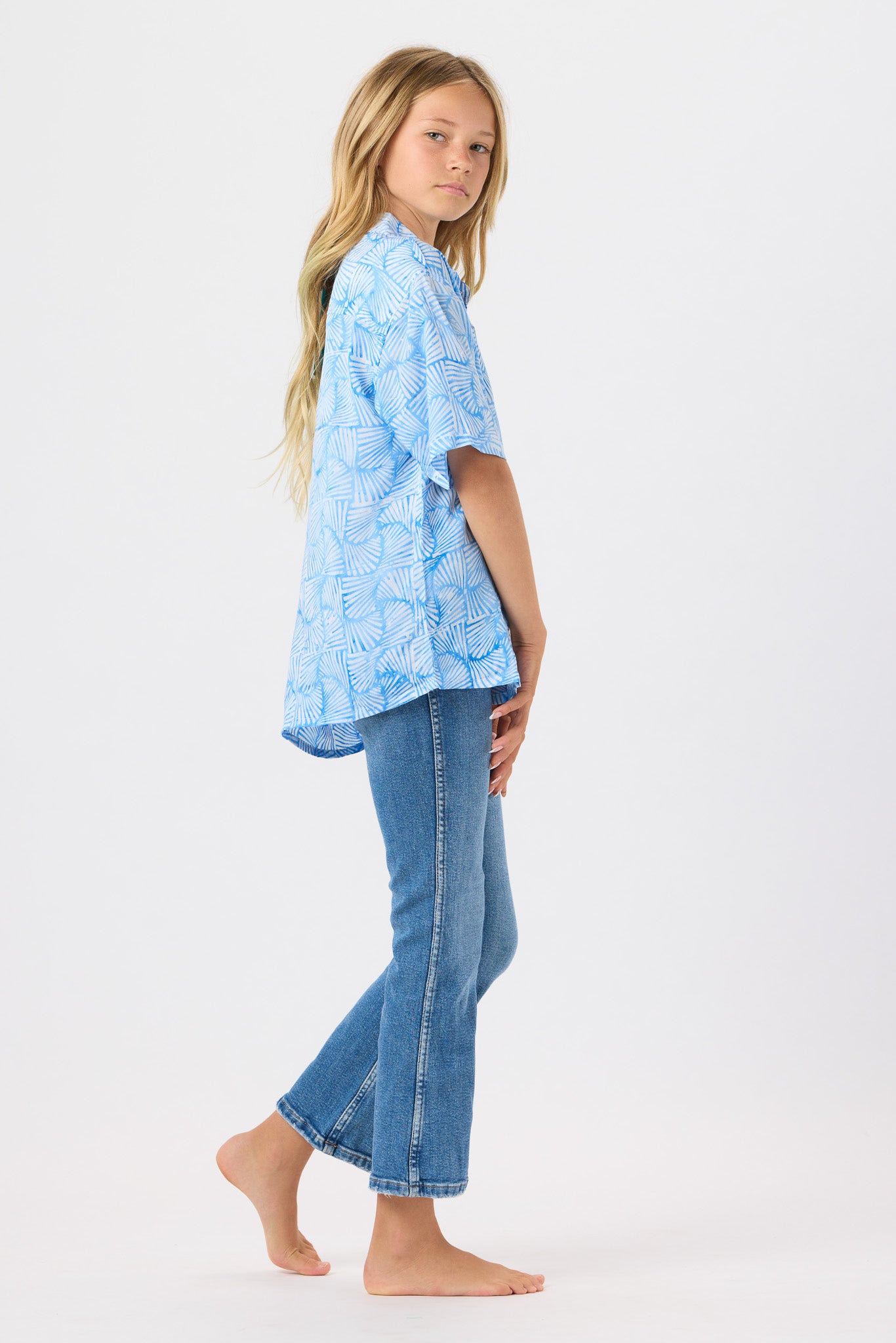 Kids Aloha Shirt