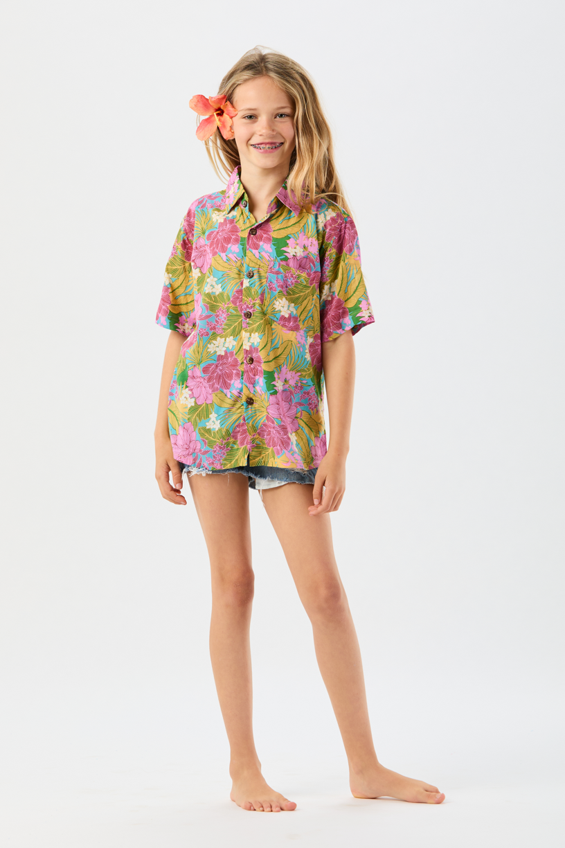 Tiare Model Kids Aloha Shirt – Tiare Hawaii
