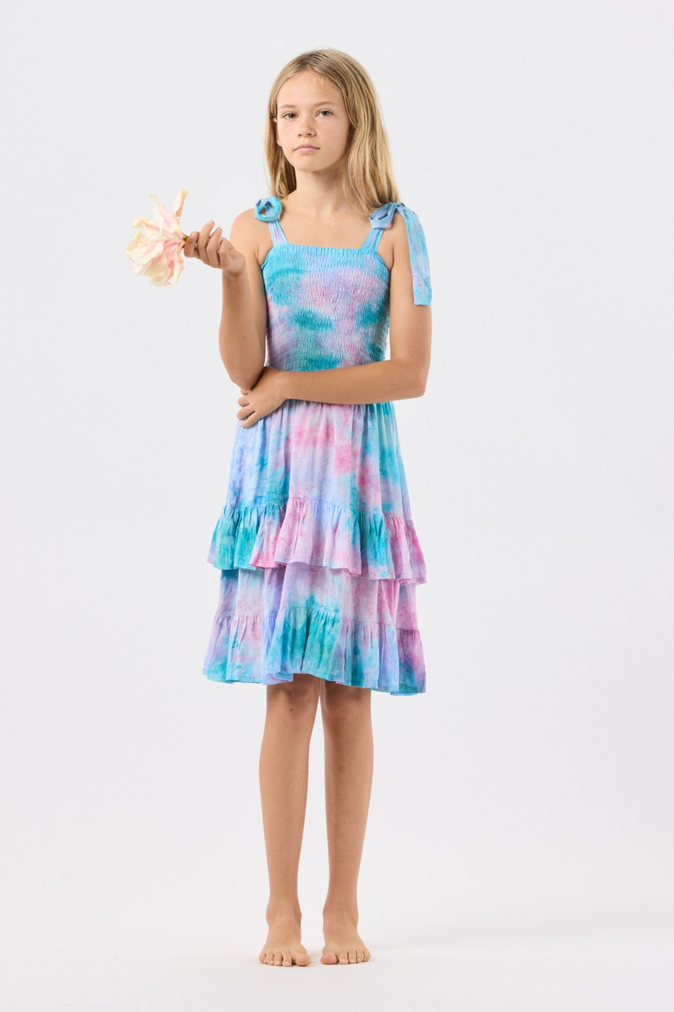 Kids Begonias Dress