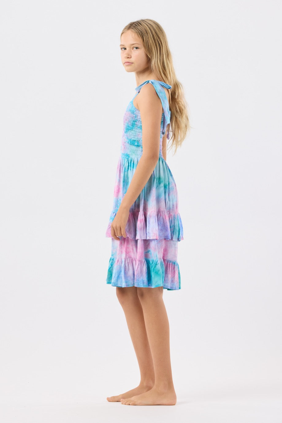 Kids Begonias Dress