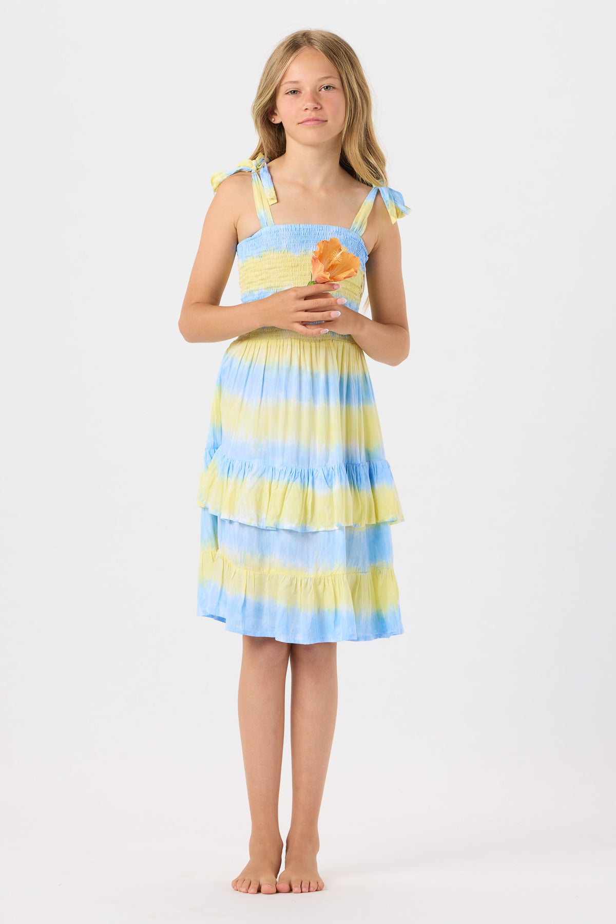 Kids Begonias Dress