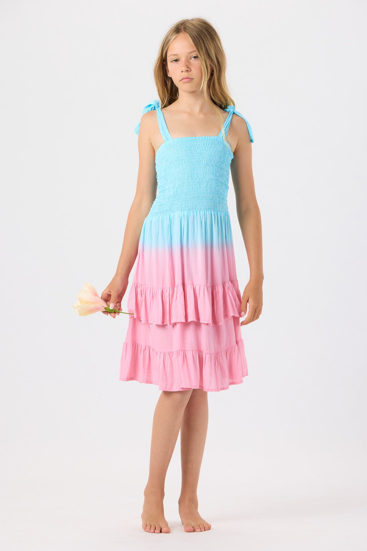Kids Begonias Dress