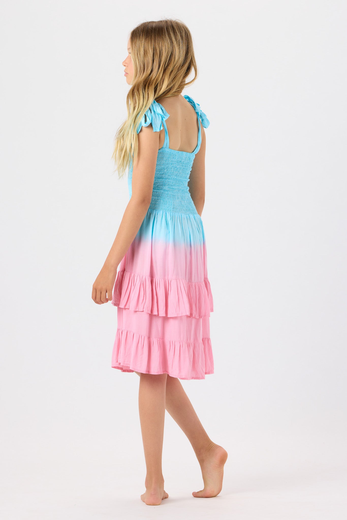 Kids Begonias Dress
