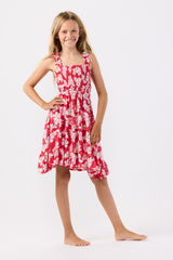 Kids Frangipani Dress