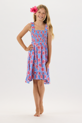 Kids Frangipani Dress