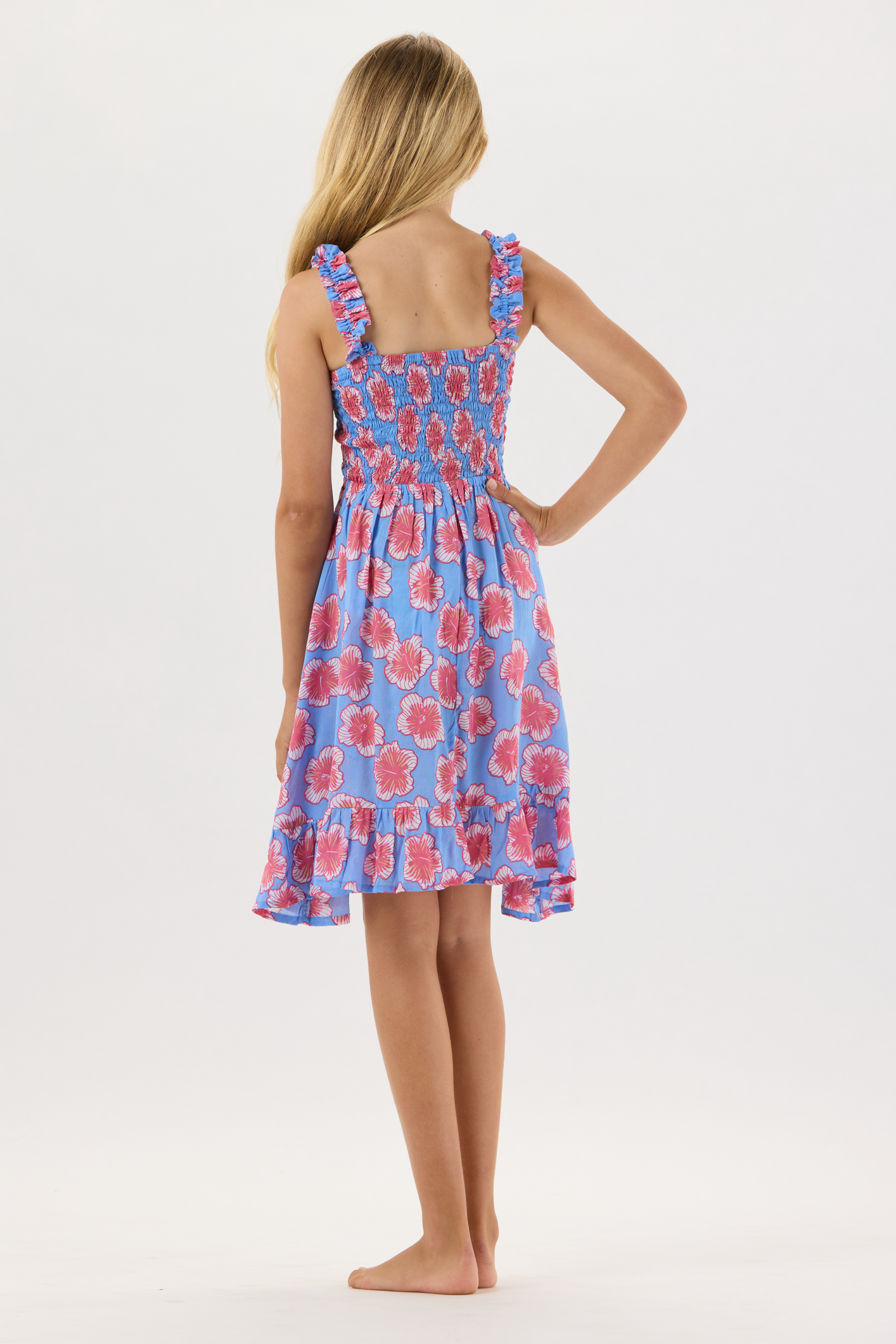 Kids Frangipani Dress