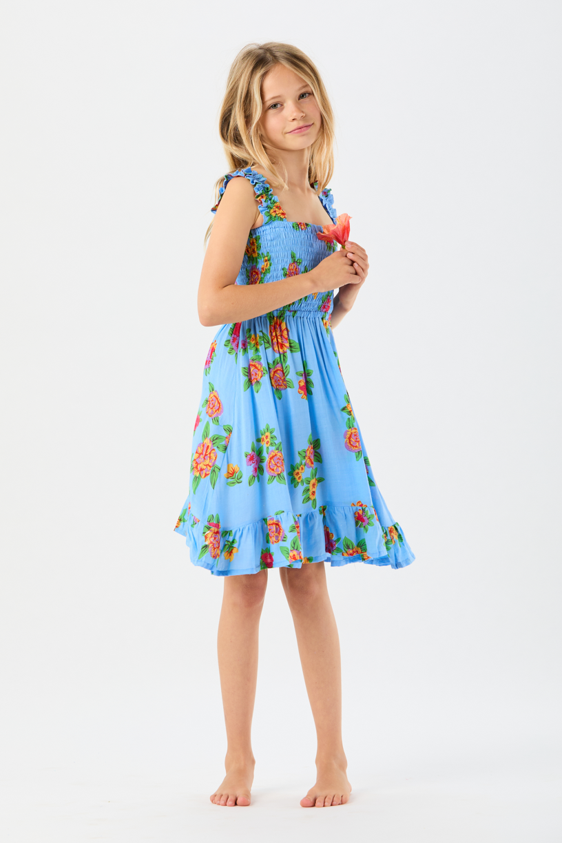 Kids Frangipani Dress