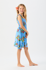 Kids Frangipani Dress