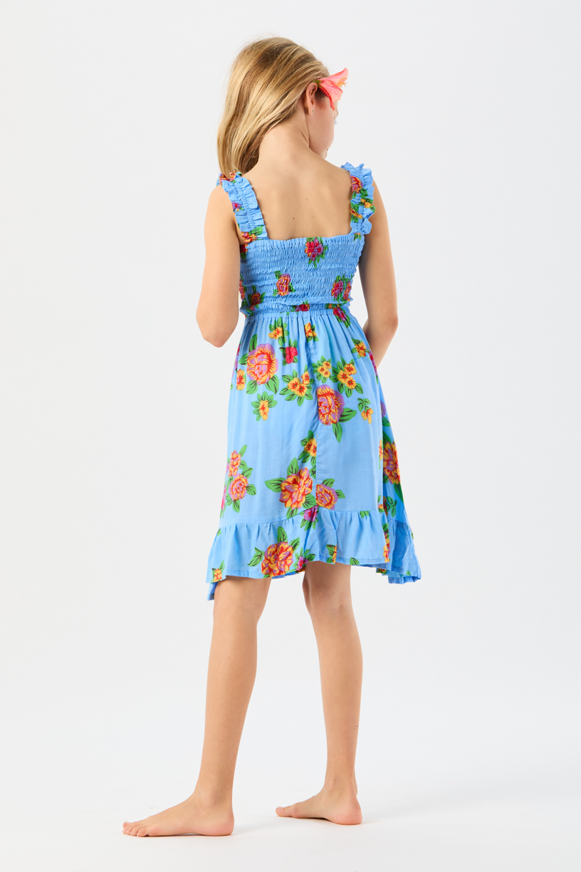 Kids Frangipani Dress