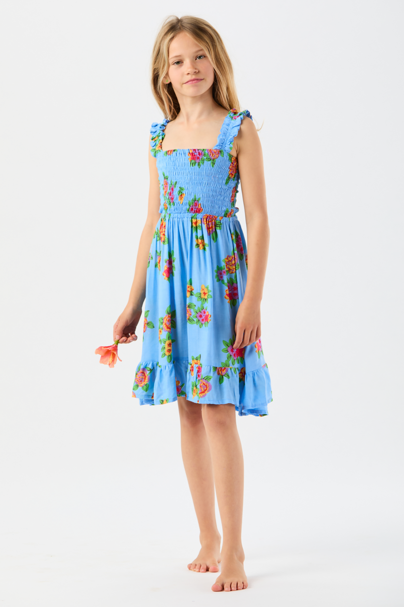 Kids Frangipani Dress