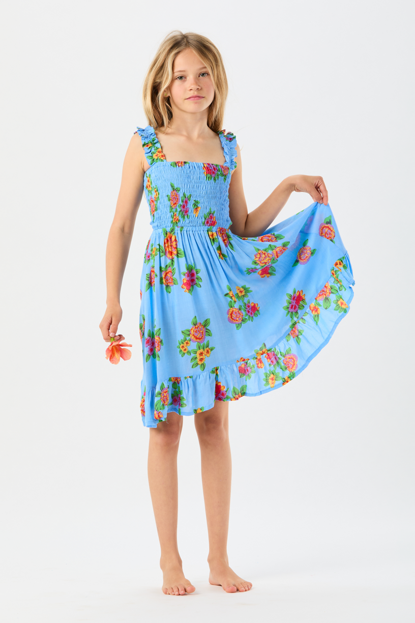 Kids Frangipani Dress