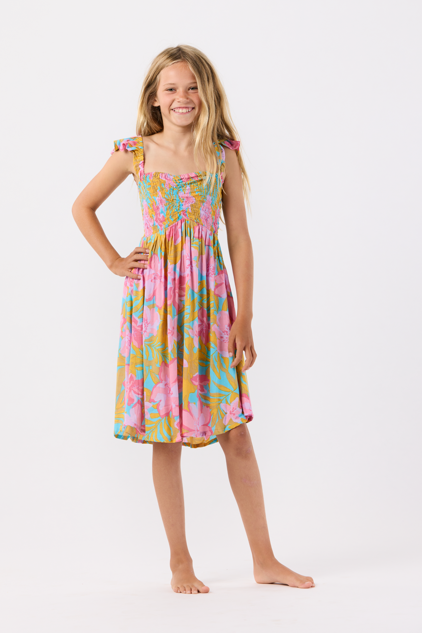 Kids Hollie Dress – Tiare Hawaii Kids Hollie Dress – Tiare Hawaii