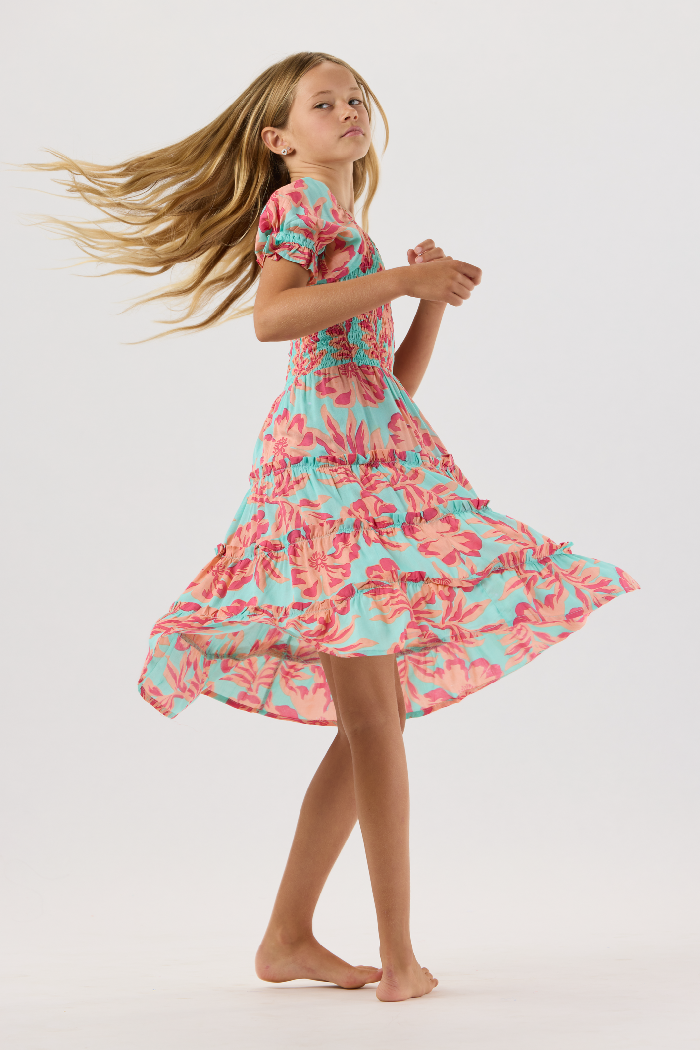 Kids Makaha Dress
