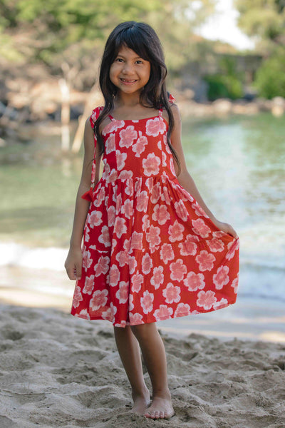 Kids Pixie Dress – Tiare Hawaii
