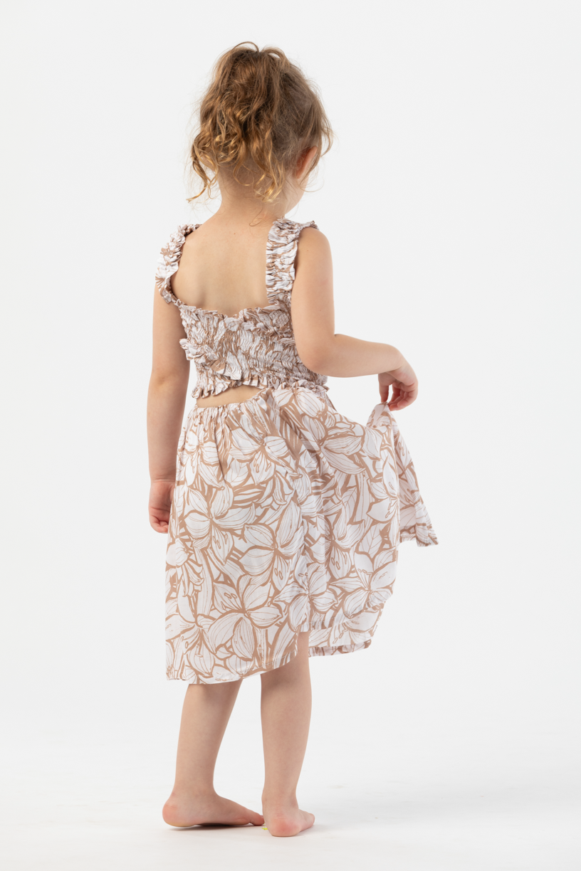 Kids Puka Dress – Tiare Hawaii