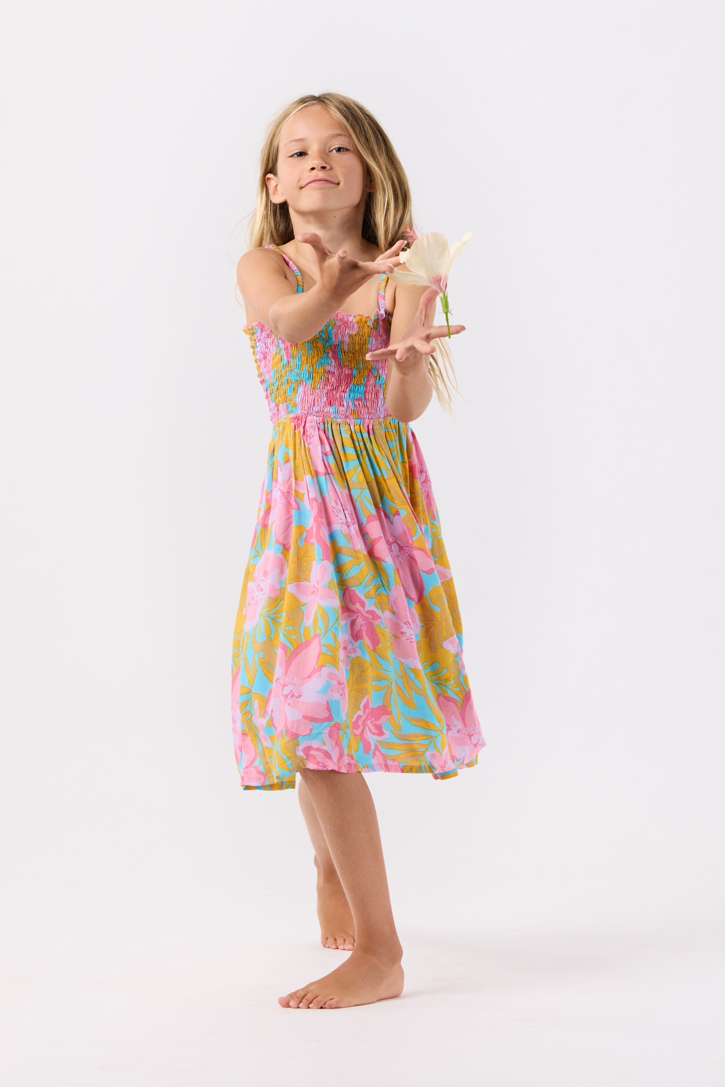 Kid's Seaside Dress