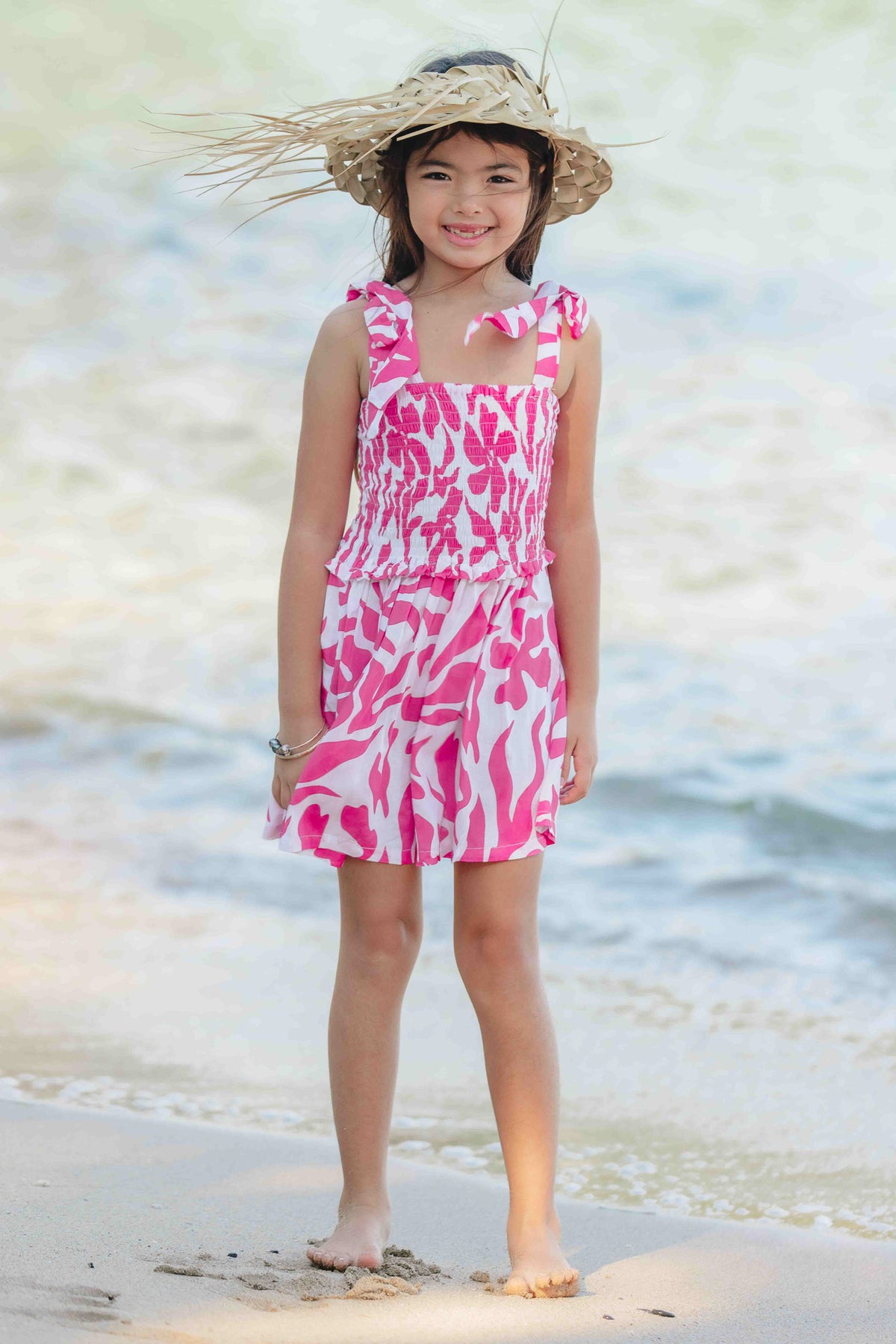 Kids Starfish Romper